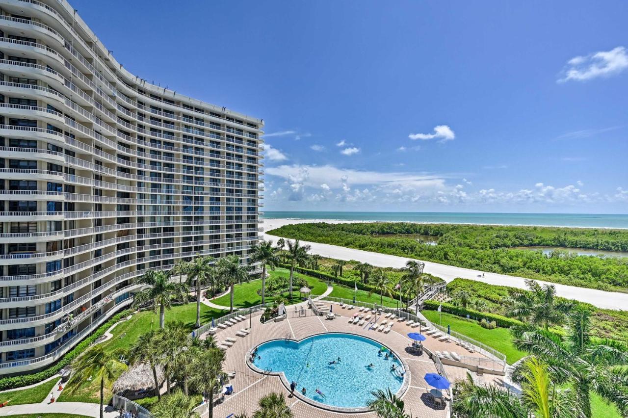 Resort Condo With Balcony And Stunning Ocean Views! Marco Island Exteriér fotografie