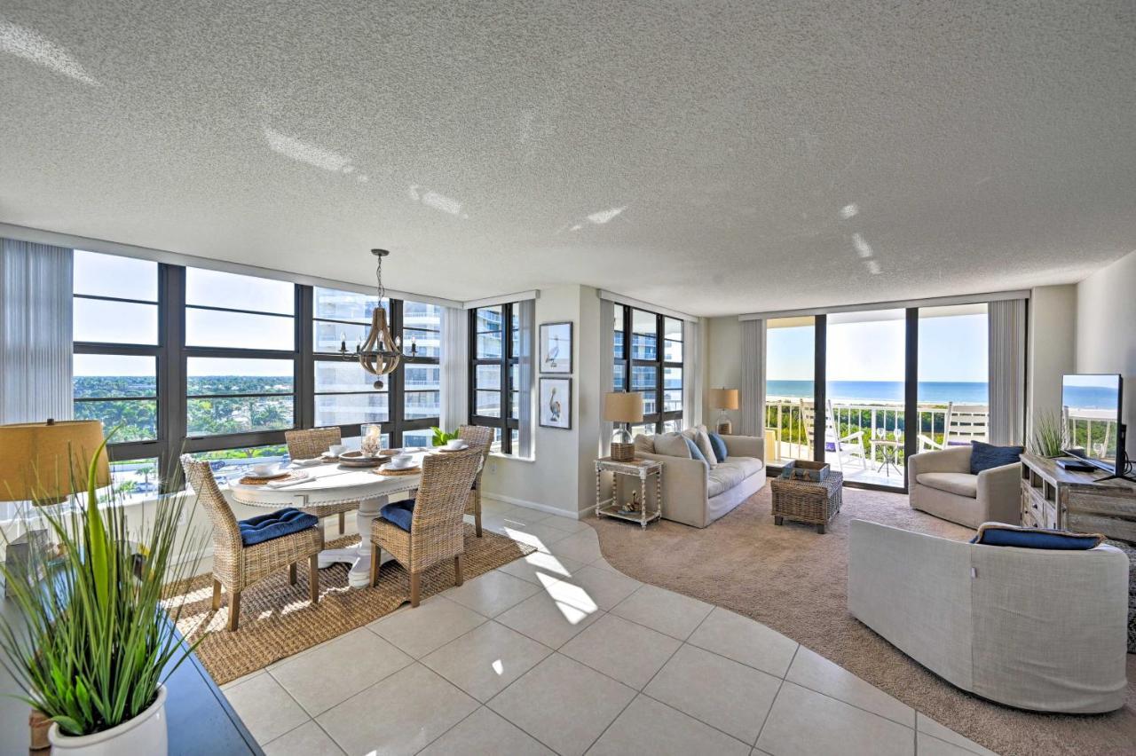 Resort Condo With Balcony And Stunning Ocean Views! Marco Island Exteriér fotografie