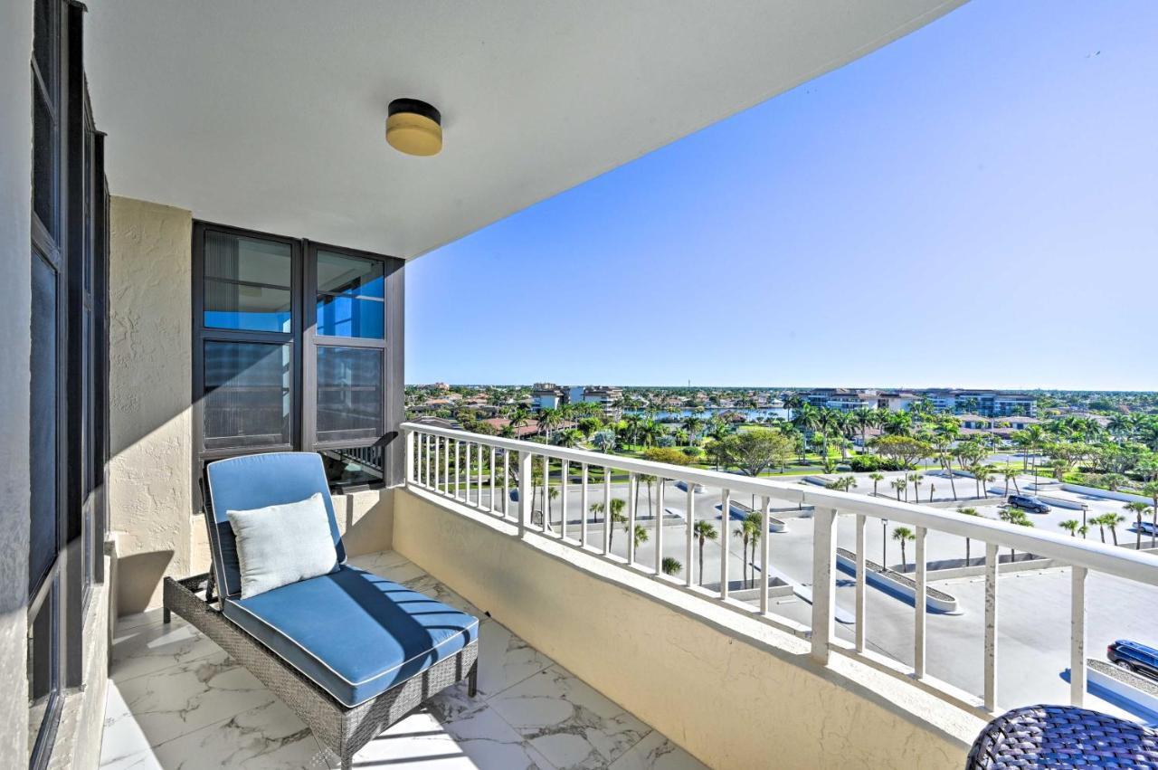 Resort Condo With Balcony And Stunning Ocean Views! Marco Island Exteriér fotografie